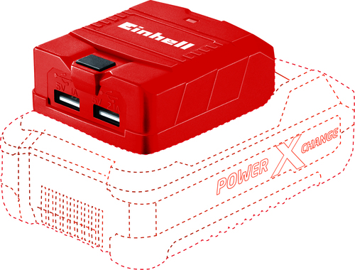 	USB Power Bank( גוף) 18v