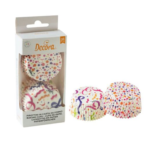 מנג'ט מסיבה 36 יח' DECORA