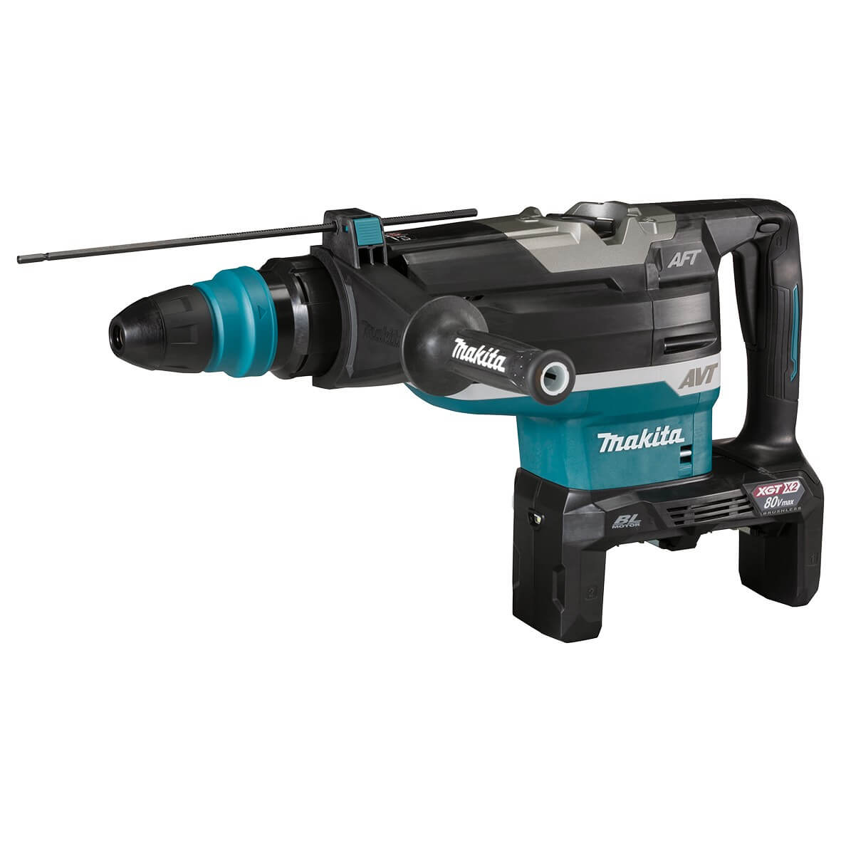 גוף פטיש חציבה 52 מ"מ נטען 2X40V דגם HR006GZ מקיטה Makita