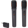 סט מיקרופונים אלחוטיים דיגיטליים JBL PartyBox Wireless Mic