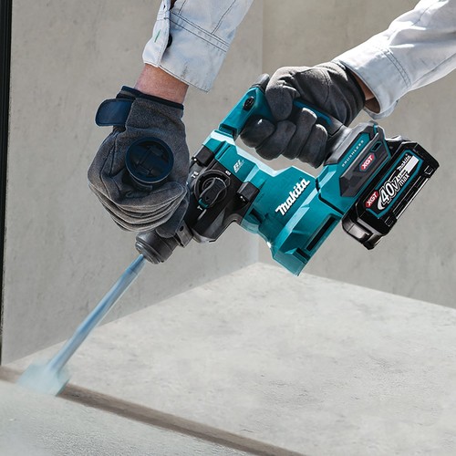גוף פטישון ללא פחמים 2.1J נטען 40V דגם HR010G מקיטה Makita