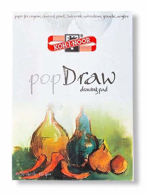 בלוק ציור ורישום popDRAWING, גודל A4