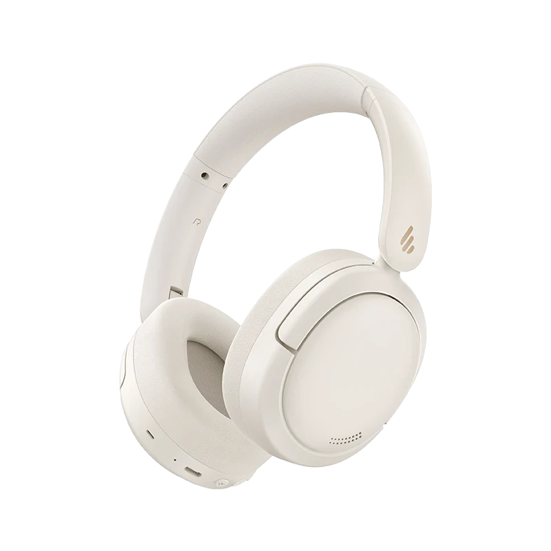 אוזניות אלחוטיות Edifier W800BT Pro -Wireless Over-Ear Headphones ANC(ivory) EDF200149i