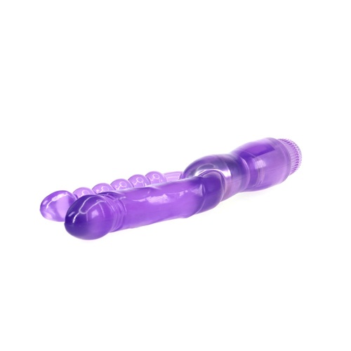 ויברטור סיליקון כפול לנרתיק ואנאלי