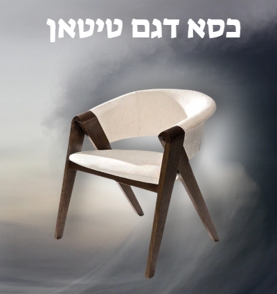 כיסא דגם 