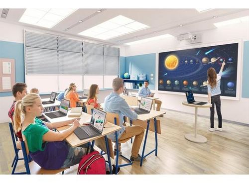 מקרן לייזר אינטראקטיבי Epson EB-760Wi