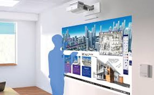 מקרן לייזר אינטראקטיבי Epson EB-760Wi