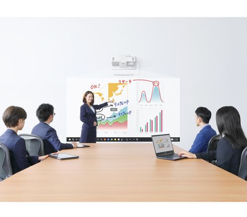 מקרן לייזר אינטראקטיבי Epson EB-760Wi