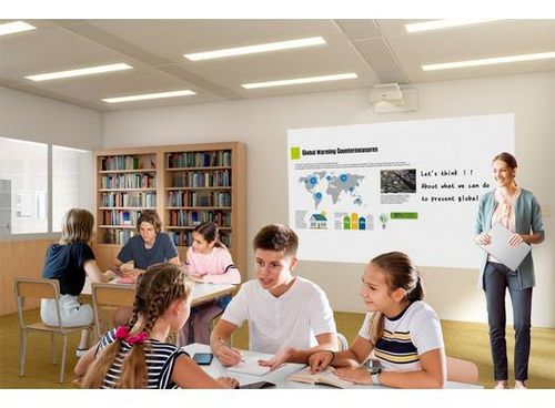 מקרן לייזר אינטראקטיבי Epson EB-760Wi