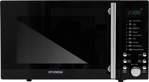 מיקרוגל דיגיטלי משולב גריל - 25 ליטר Hyundai יונדאי HAM-D25SP