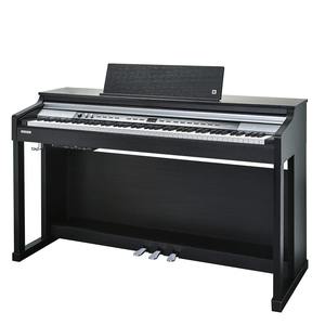 פסנתר חשמלי 88 קלידים חום כהה (2 אריזות) KURZWEIL CUP P1 SR
