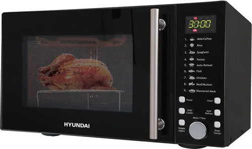 מיקרוגל דיגיטלי משולב גריל - 30 ליטר Hyundai יונדאי HAM-D30SP