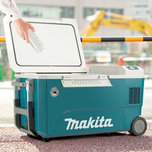 צידנית 50 ליטר חום/קור נטענת 40V דגם CW002GZ מקיטה Makita