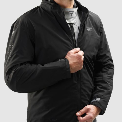 מעיל רב עונתי רבל הורן שחור / צהוב- REBELHORN HIKER IV TEXTILE JACKET