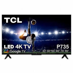 טלוויזיה TCL 65P735 4K טי סי אל