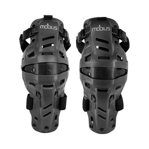 מגן ברך שחור - MOBIUS X8H 