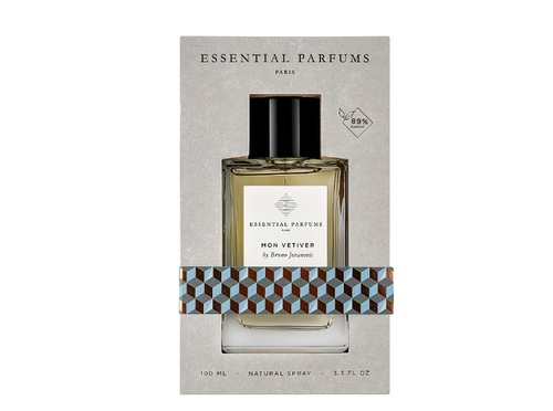 בושם יוניסקס Essential Parfums Mon Vetiver EDP 100ml