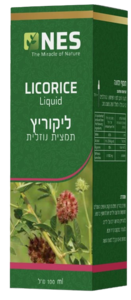 ליקוריץ | תמצית נוזלית | מכיל 100 מ"ל | נס | NES