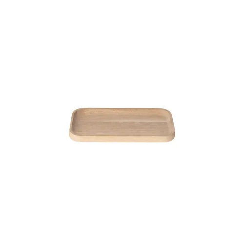 מגש עץ אלון מלבני קטן OAK S דגם OKU