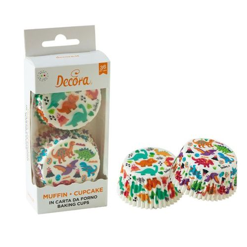 מנג'ט דינוזאור 36 יח' DECORA