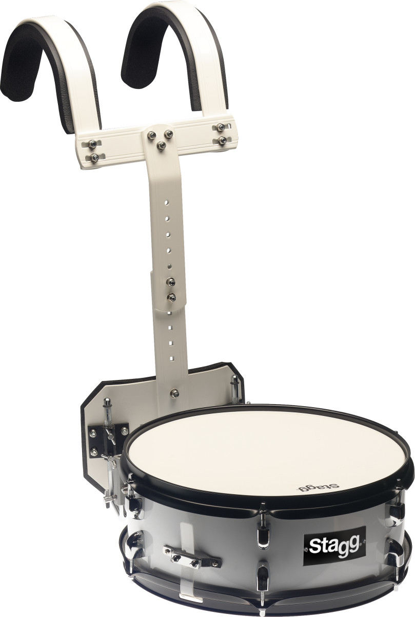 תוף סנר למצעד כולל מנשא STAGG MASD-1455