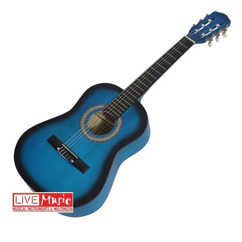 גיטרה קלאסית 4/4 עם תיק צבע ARMANDO 941 OCEAN