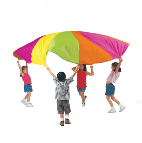 מצנח פעילות צבעוני לילדים מצנח נופש 4 מטר 