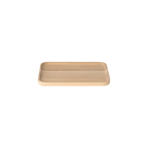 מגש עץ אלון מלבני בינוני OAK M דגם OKU