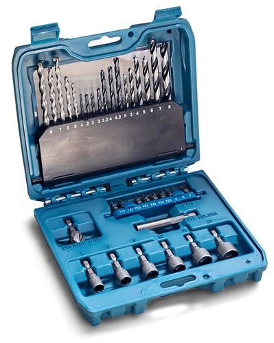 סט מקדחים וביטים 36 חלקים MAKITA 