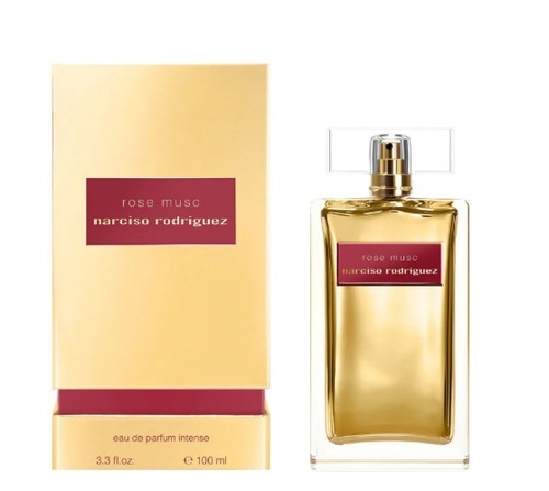 בושם לאישה Narciso Rodriguez Rose Musc Intense EDP 100ml
