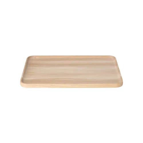 מגש עץ אלון מלבני גדול OAK L דגם OKU