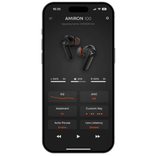 אוזניות אלחוטיות Beyerdynamic Amiron 100 TWS ANC