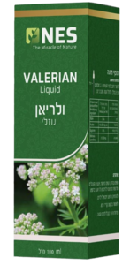 ולריאן | נוזלי | מכיל 100 מ"ל |