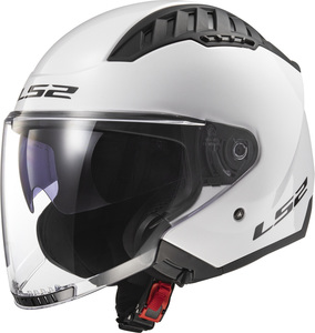 קסדת 3/4 אל אס 2 לבן - LS2 COPTER WHITE