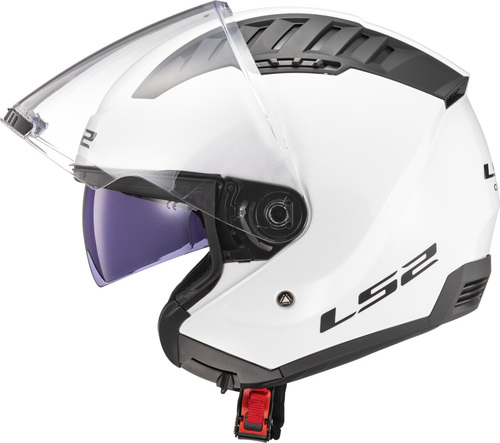 קסדת 3/4 אל אס 2 לבן - LS2 COPTER WHITE