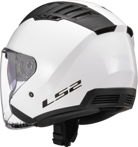 קסדת 3/4 אל אס 2 לבן - LS2 COPTER WHITE