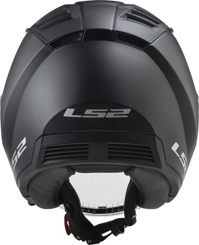 קסדת 3/4 אל אס 2 שחור מט - LS2 COPTER