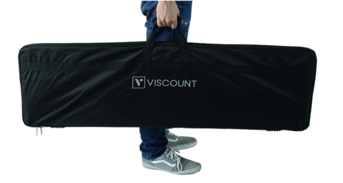 תיק נשיאה ייעודי לפסנתר חשמלי LEGEND '70s Artist ל-88 קלידים 254040 מבית VISCOUNT