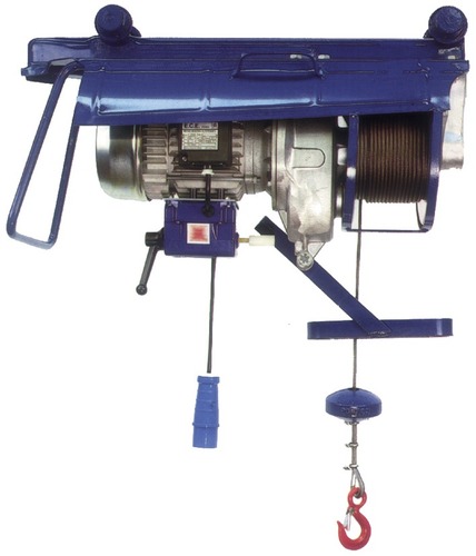 כננת הרמה עד 300 ק"ג תוצרת איטליה M-290 שטל