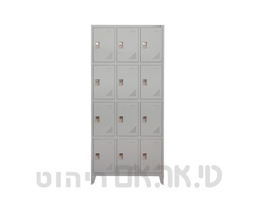 ארון לוקרים 12 תאים