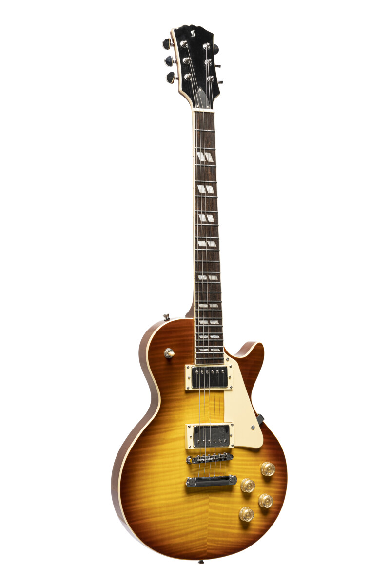 גיטרה חשמלית Stagg | SEL-DLX TB BST