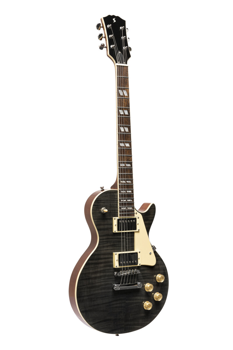 גיטרה חשמלית Stagg | SEL-DLX TR BLK