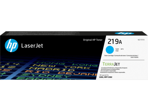 טונר LaserJet מקורי מגנטהHP 219A (W2193A) 