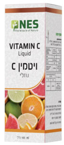 ויטמין C | נוזלי | מכיל 100 מ"ל |