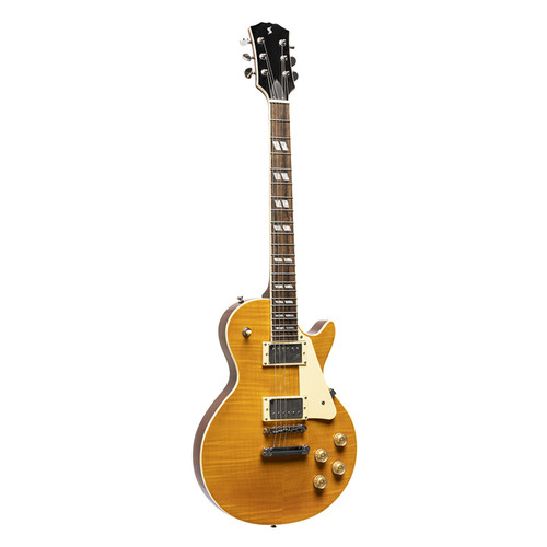 גיטרה חשמלית Stagg | SEL-DLX HONEY