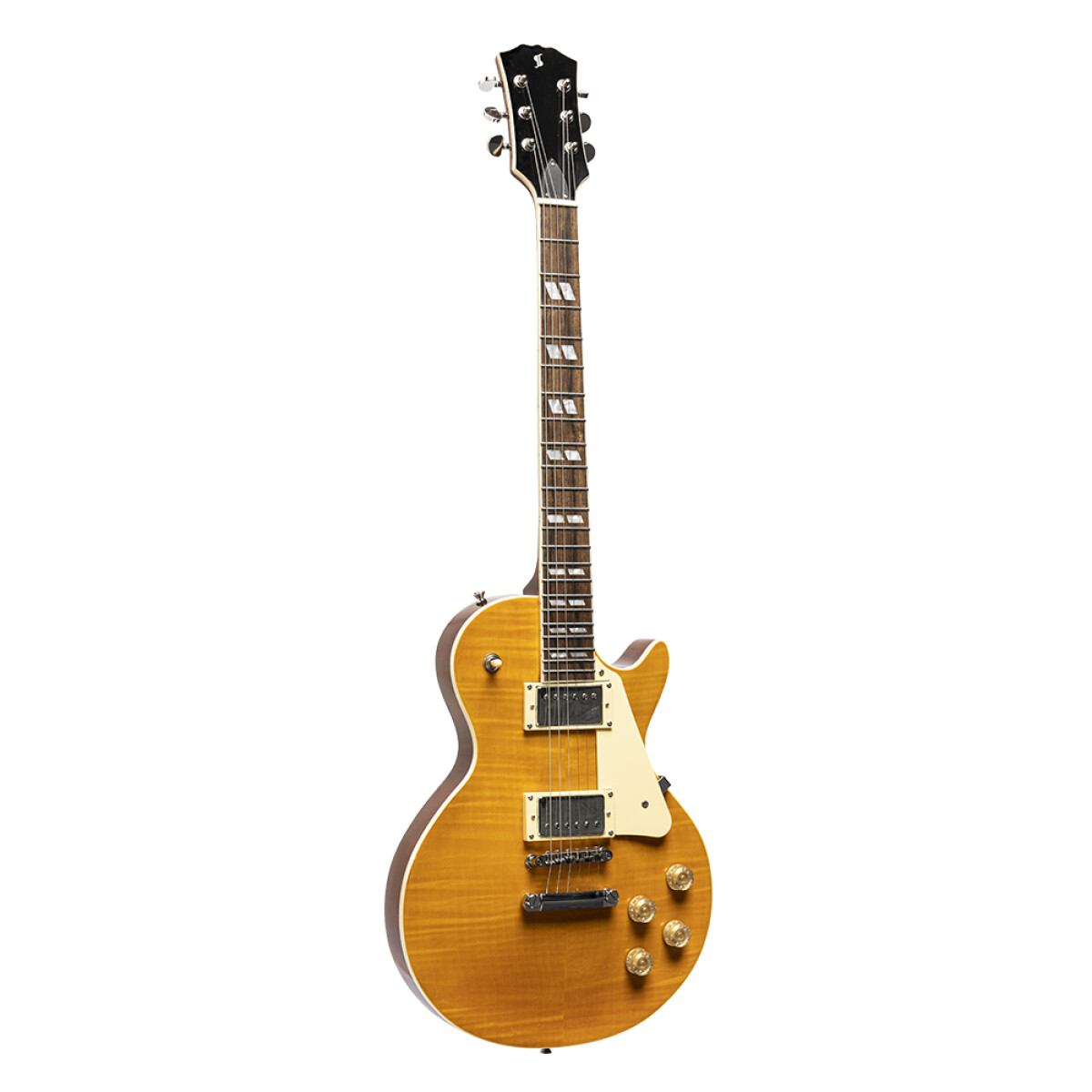 גיטרה חשמלית Stagg | SEL-DLX HONEY
