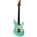 גיטרה חשמלית (Intelligent Guitar) מדגם S800 ירוק MOOER