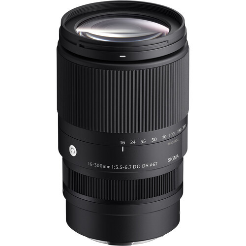 עדשה Sigma 16-300mm f/3.5-6.7 DC OS Contemporary for Sony E