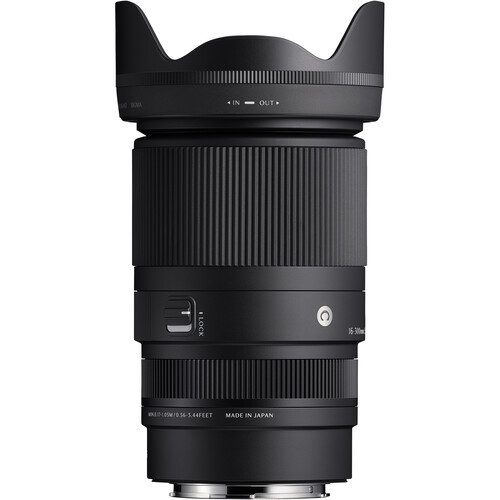עדשה Sigma 16-300mm f/3.5-6.7 DC OS Contemporary for Sony E