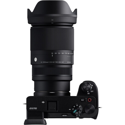 עדשה Sigma 16-300mm f/3.5-6.7 DC OS Contemporary for Sony E